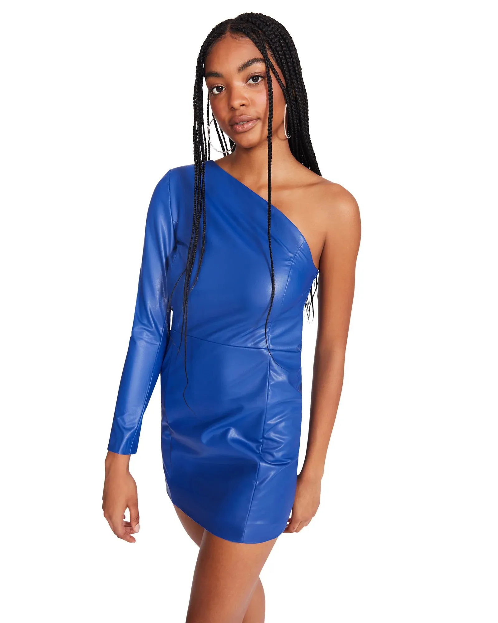 Steve Madden Faye One Shoulder Dress