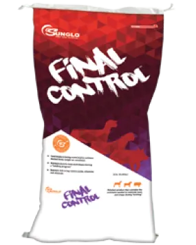 Sunglo Final Control Show Feed Supplement
