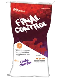 Sunglo Final Control Show Feed Supplement
