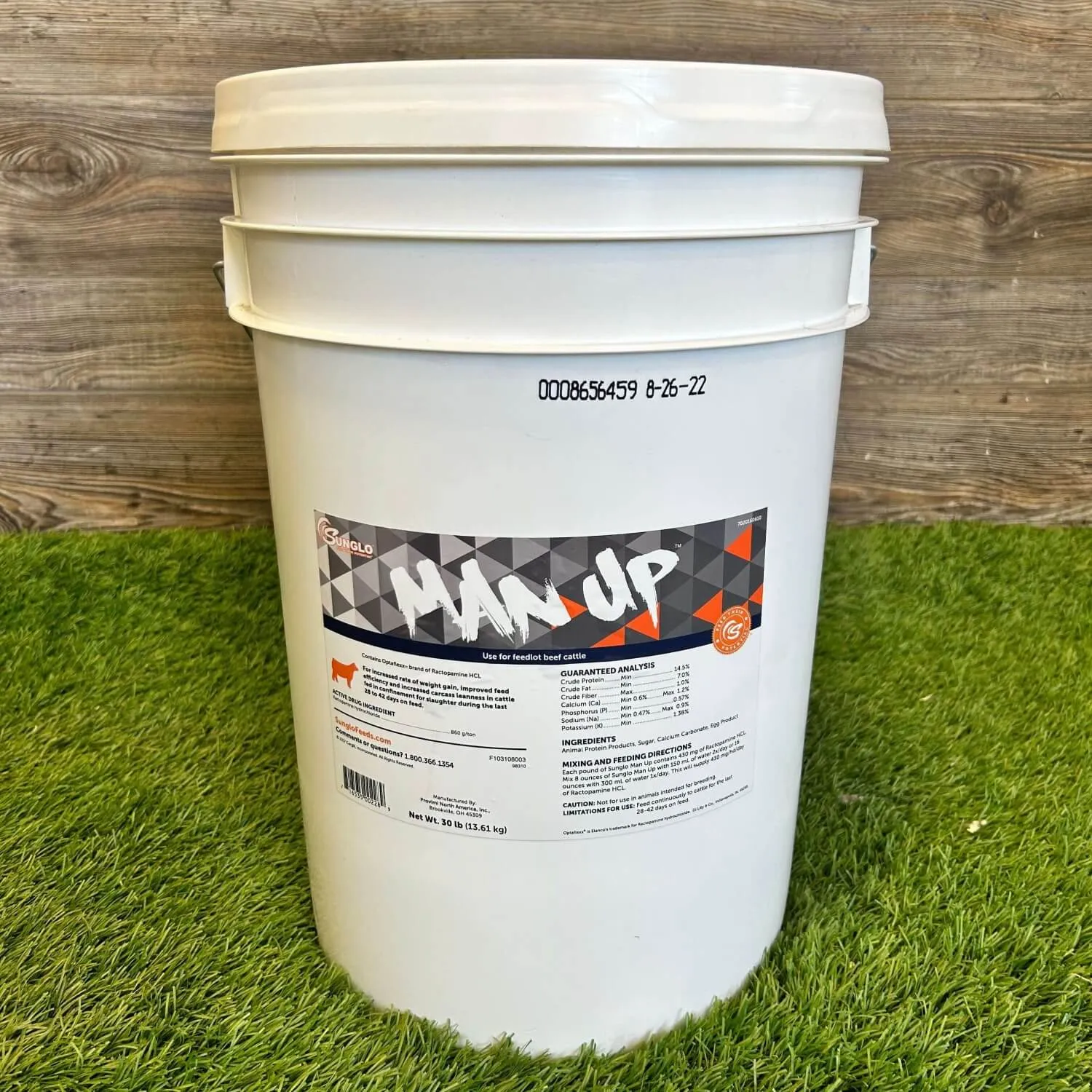 Sunglo Man Up Cattle Show Feed Supplement
