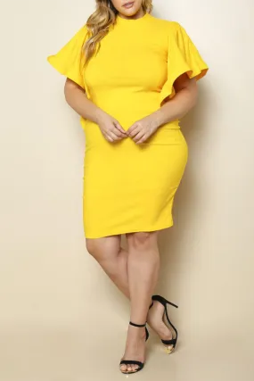 Sunni Daze Midi Dress