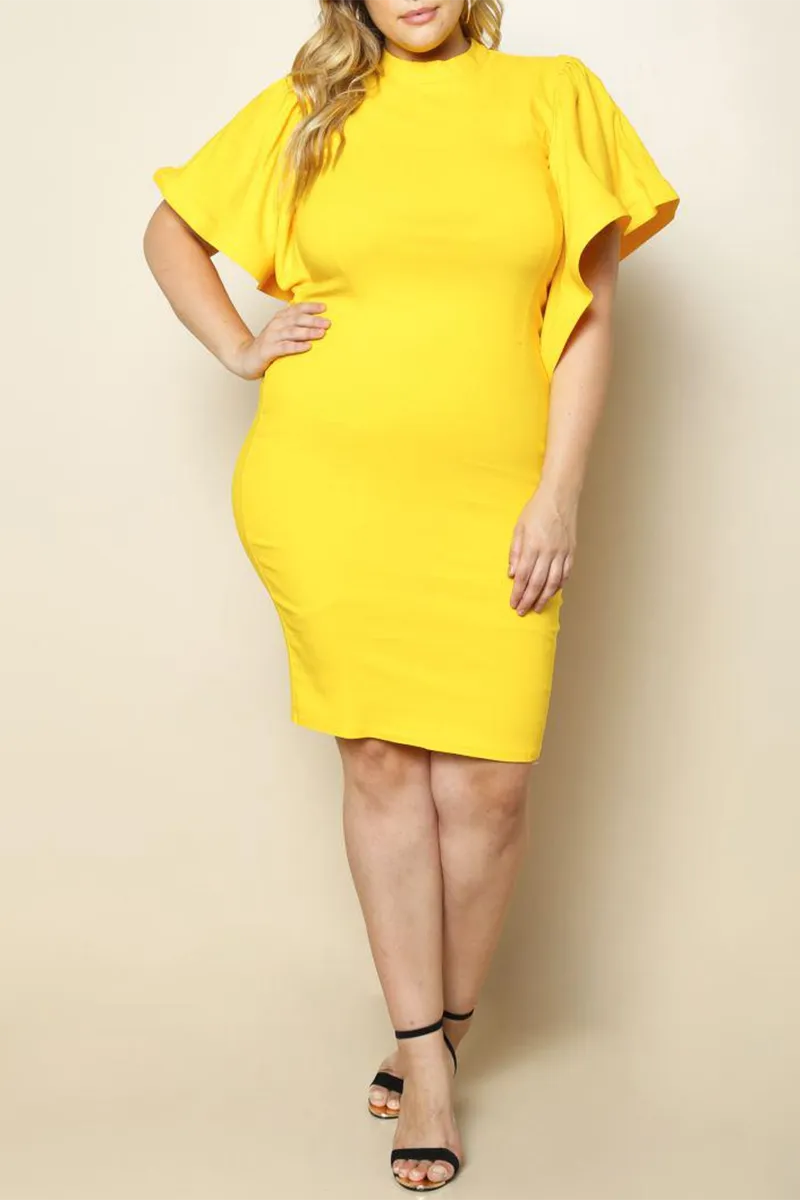 Sunni Daze Midi Dress