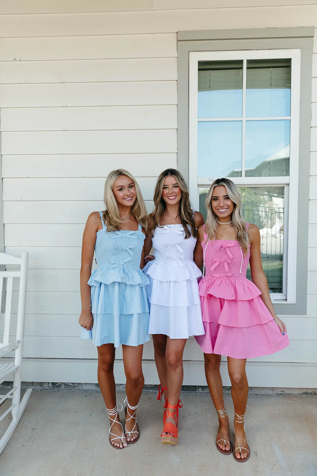 Sure Of It Mini Dress - Blue