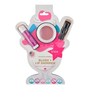 Sweet Cherry Blush & Lip Shimmer
