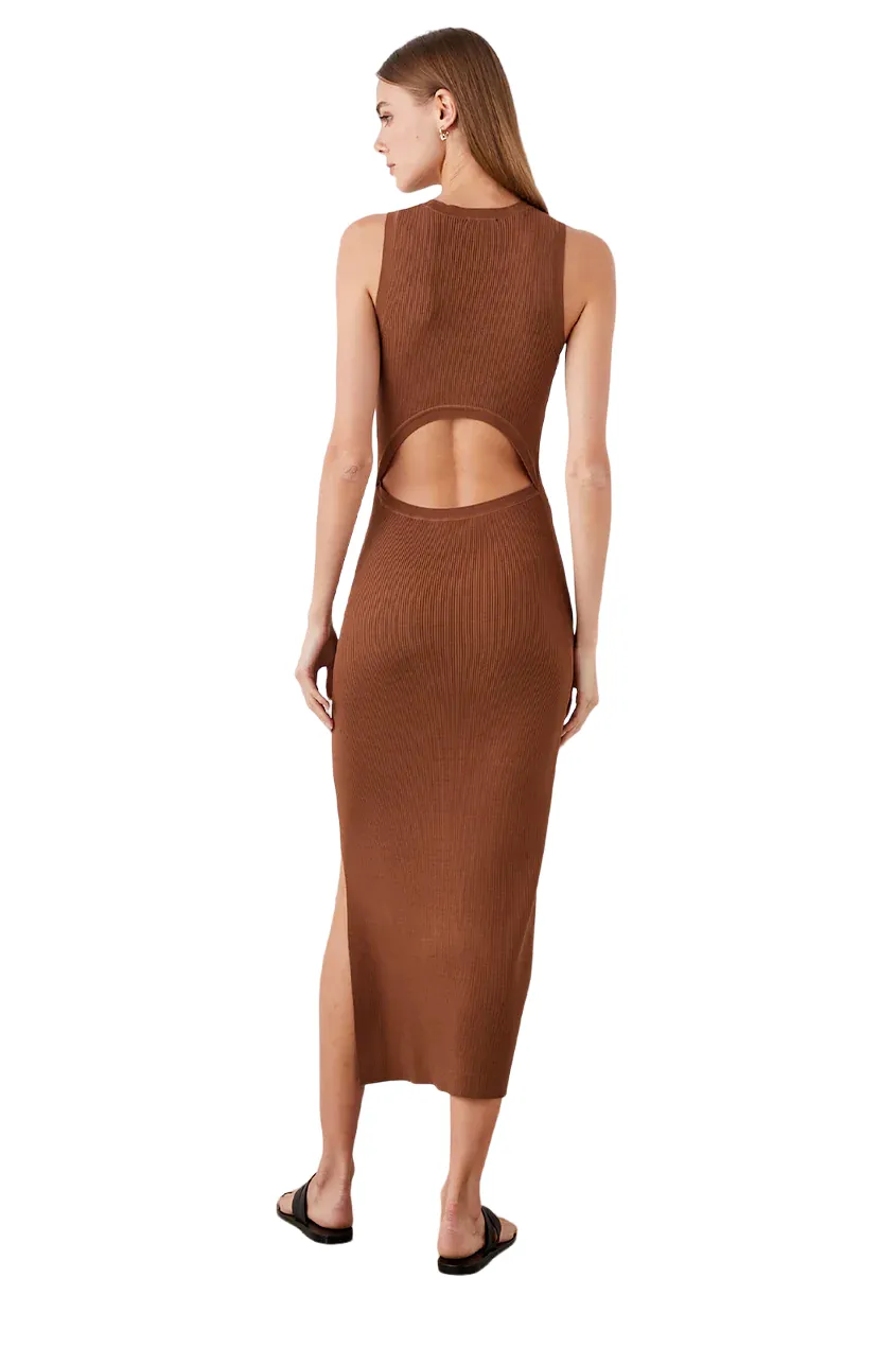 Syd Dress - Toffee