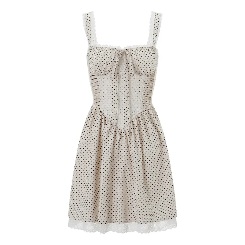 Sylvia Backless Mini Corset Dress