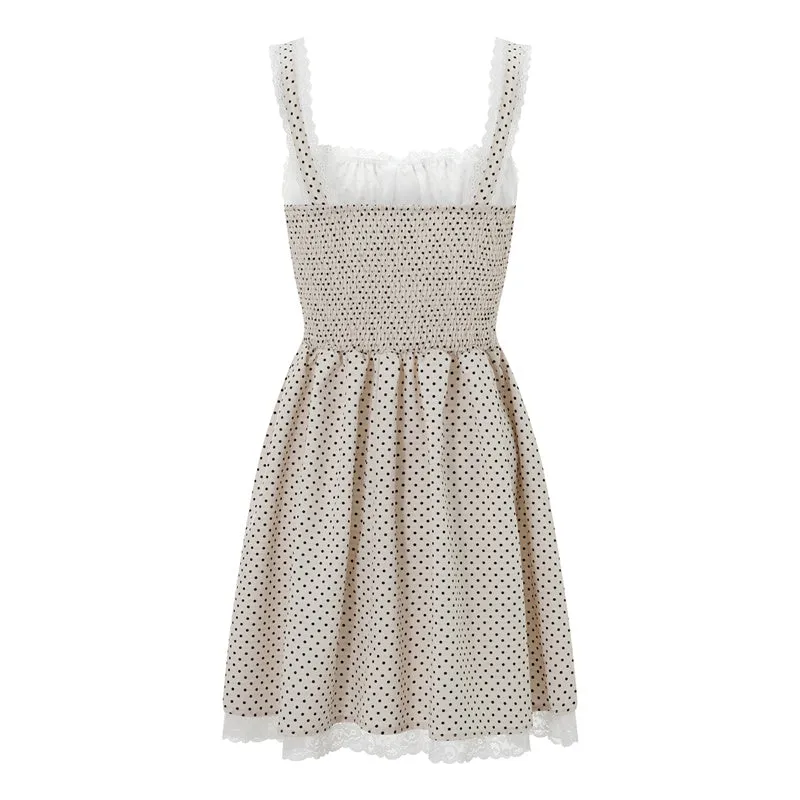 Sylvia Backless Mini Corset Dress