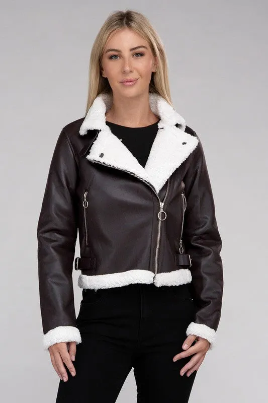 Teddy  Trimmed Elegance GH Jacket