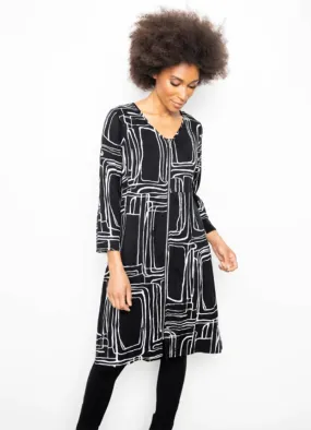 Tencel Ecovero Zip Front Dress - LIV BY HABITAT 186534