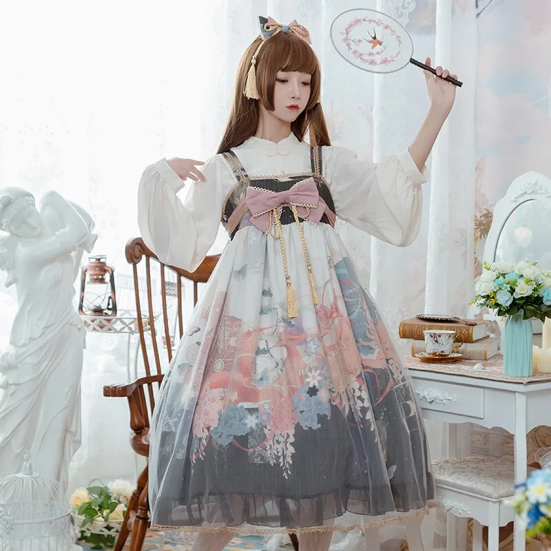 The Fairy Land ~ Retro Style Qi Lolita Dress by OCELOT