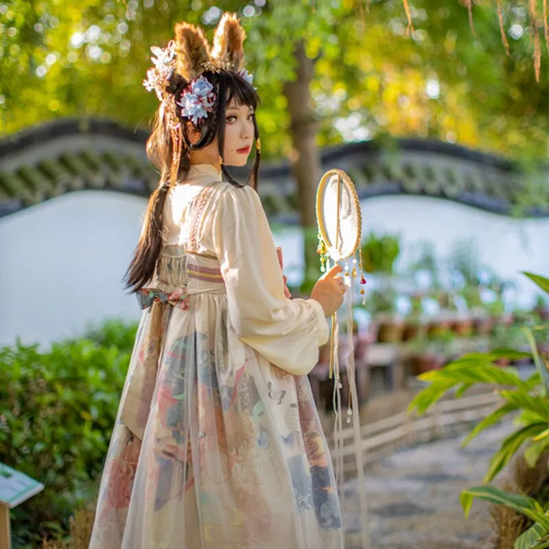 The Fairy Land ~ Retro Style Qi Lolita Dress by OCELOT