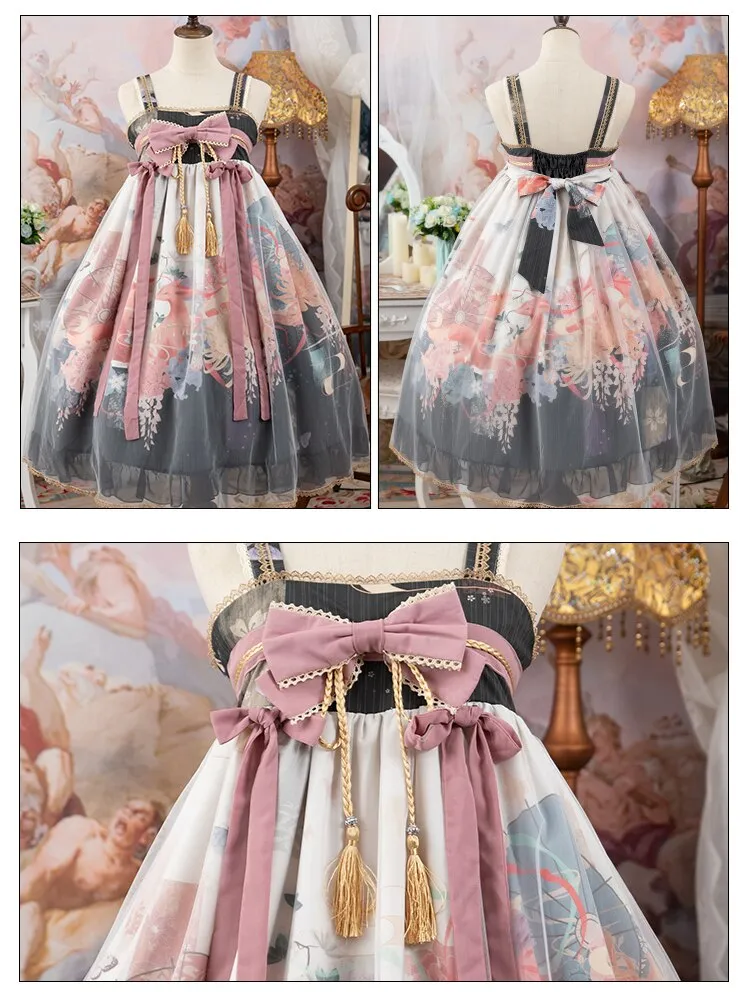 The Fairy Land ~ Retro Style Qi Lolita Dress by OCELOT