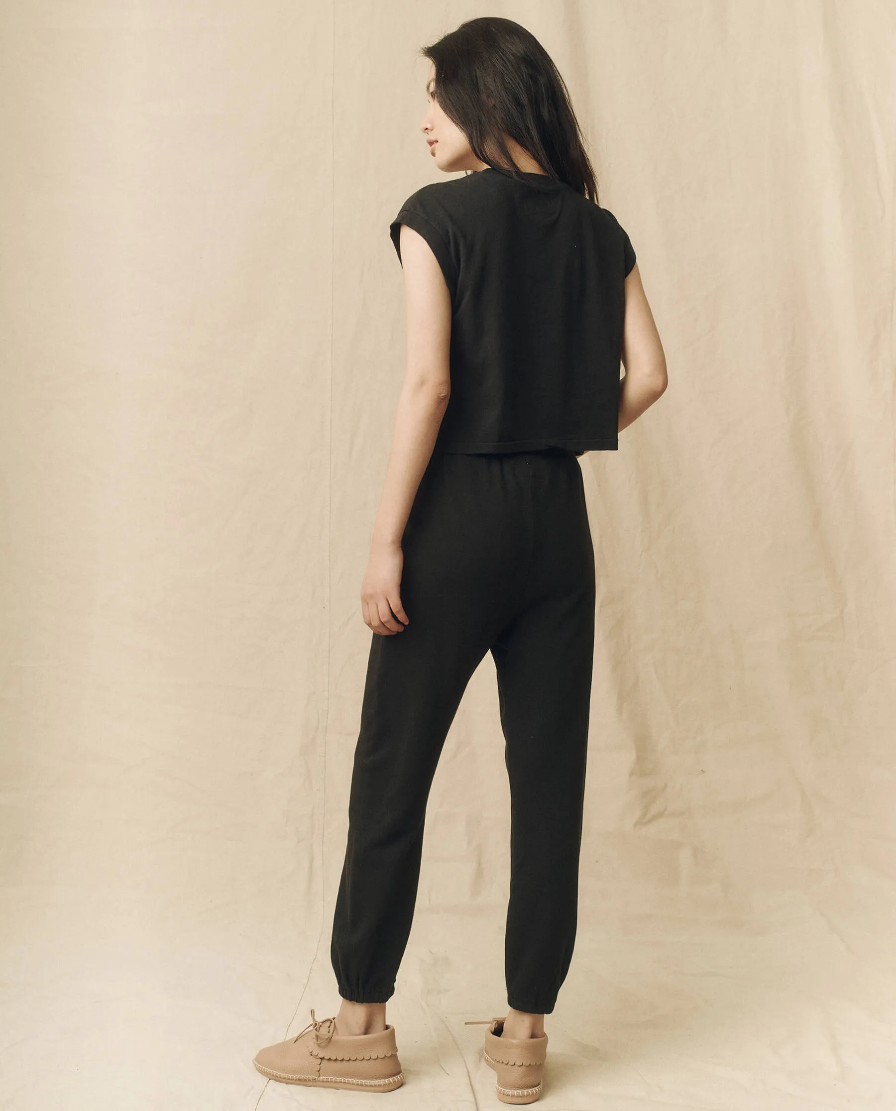 The Square Tee. -- Almost Black