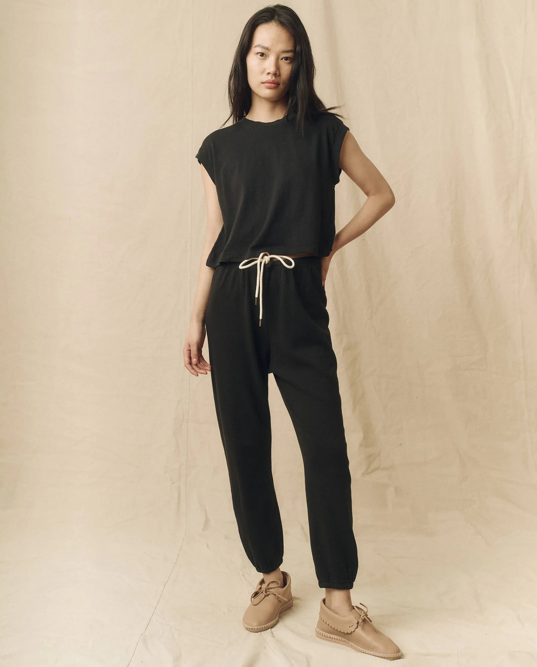 The Square Tee. -- Almost Black