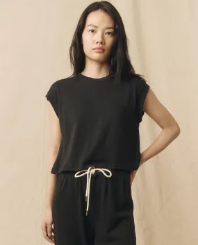 The Square Tee. -- Almost Black