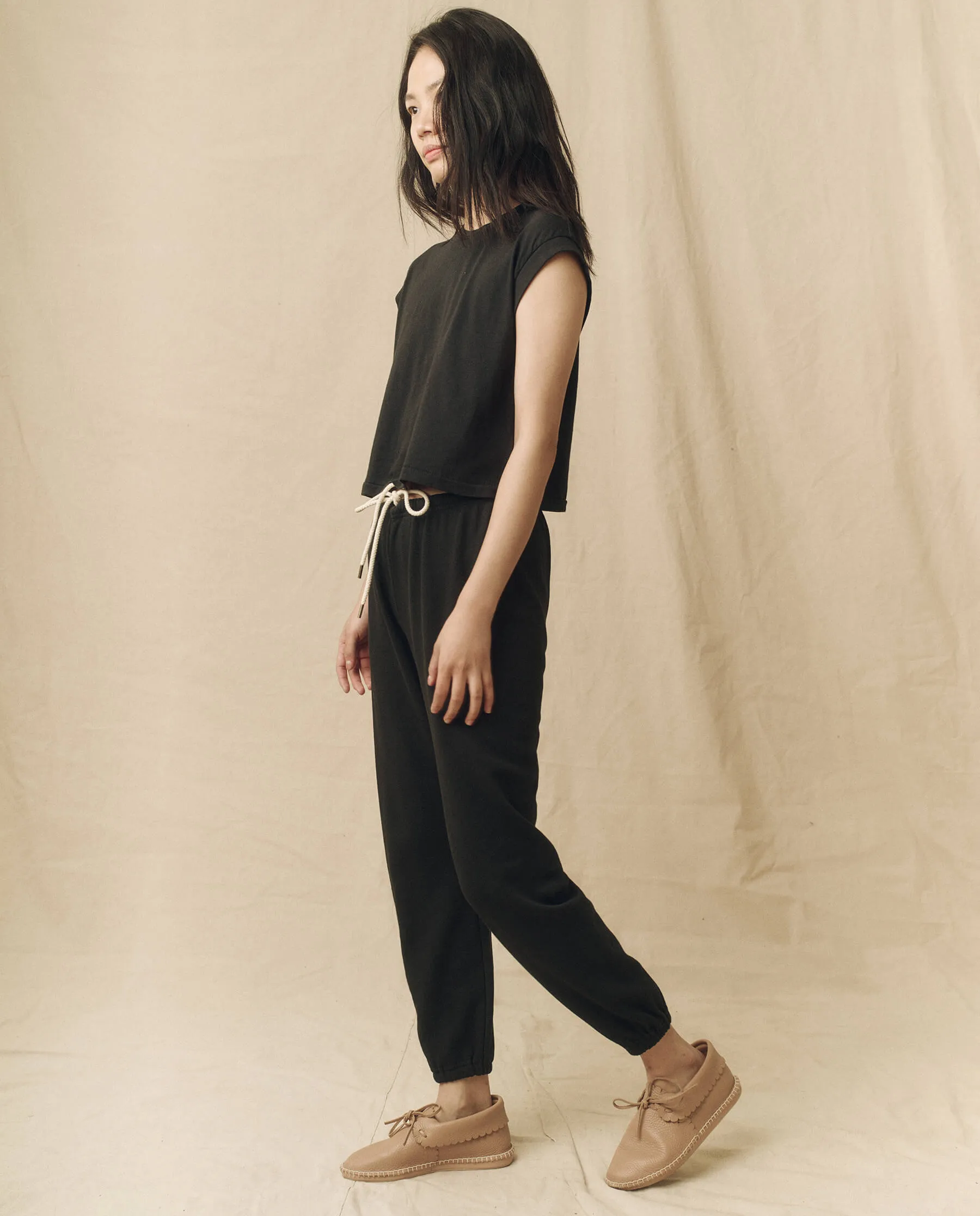 The Square Tee. -- Almost Black