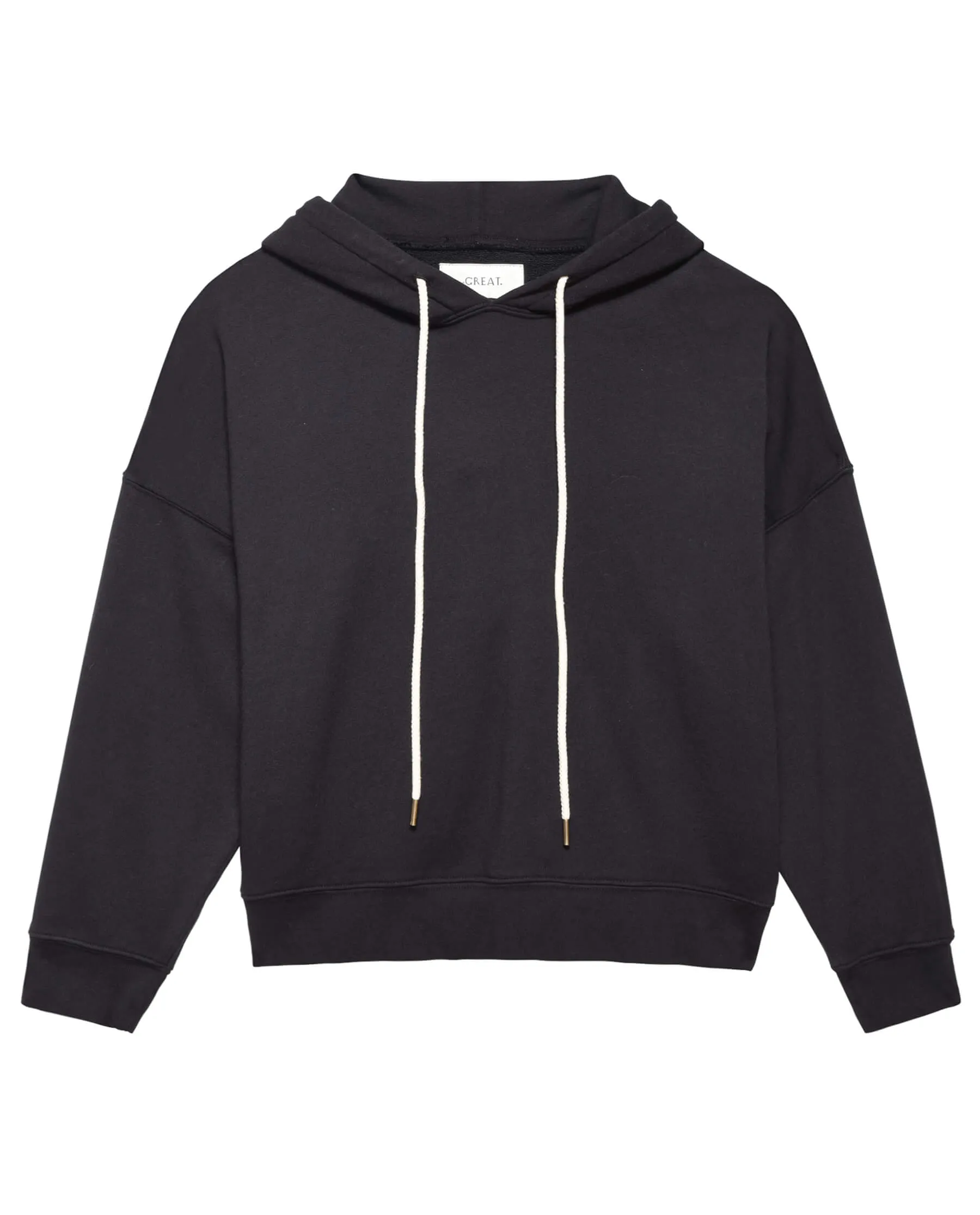 The Teammate Hoodie. Solid -- Almost Black
