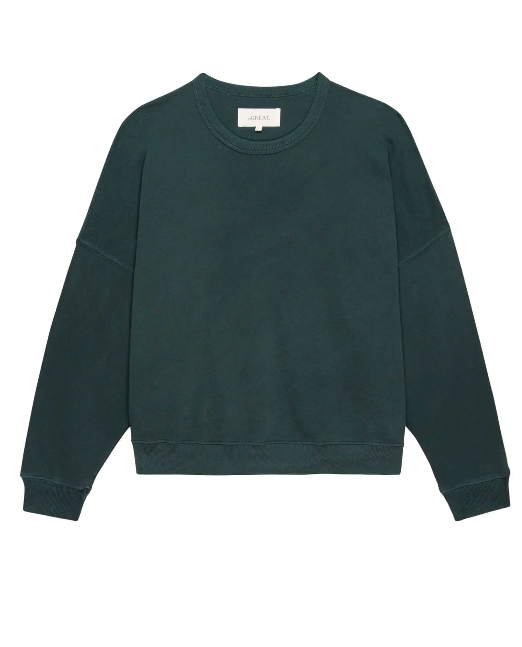 The Teammate Sweatshirt. Solid -- Deep Sea Green