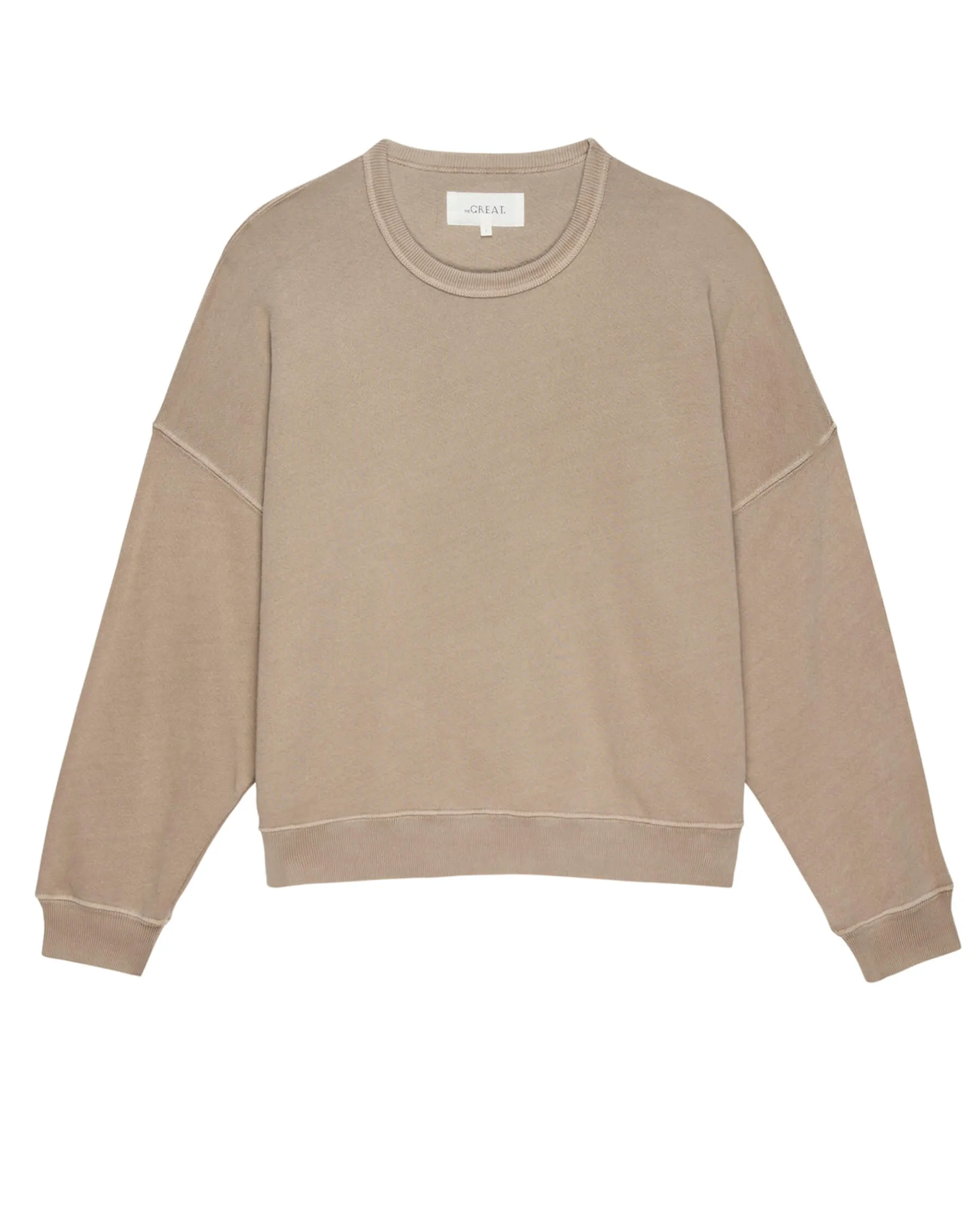 The Teammate Sweatshirt. Solid -- Khaki