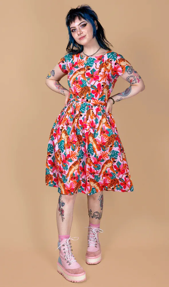 Tiger Lily Retro Dress