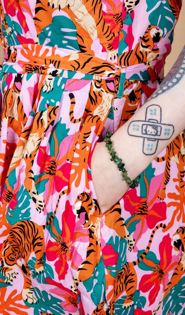 Tiger Lily Retro Dress