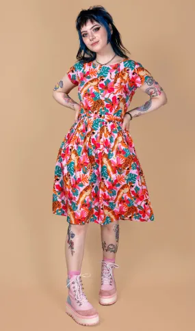 Tiger Lily Retro Dress