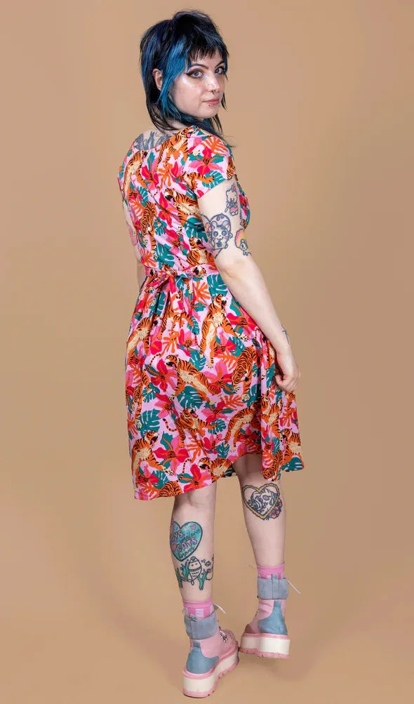 Tiger Lily Retro Dress