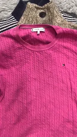 Tommy Hilfiger knit wear