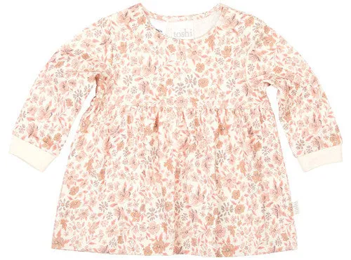 Toshi Long Sleeve Dress - Honey