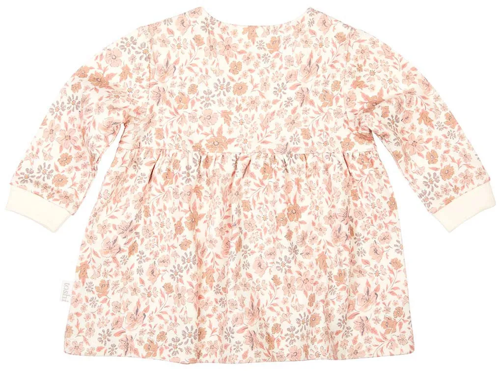 Toshi Long Sleeve Dress - Honey