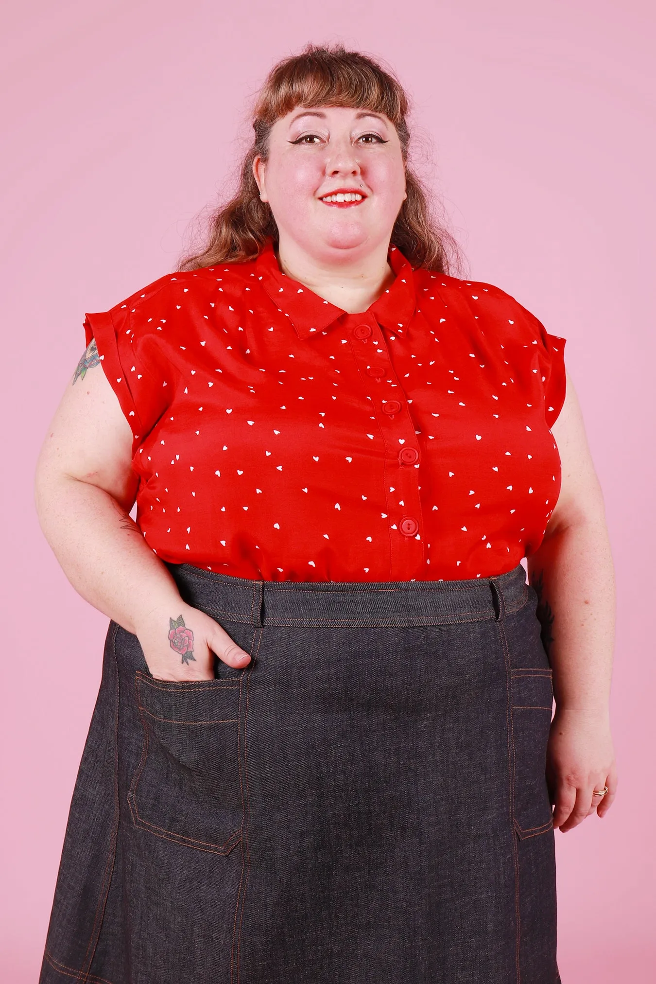 Trixie Shirt Queen of Hearts