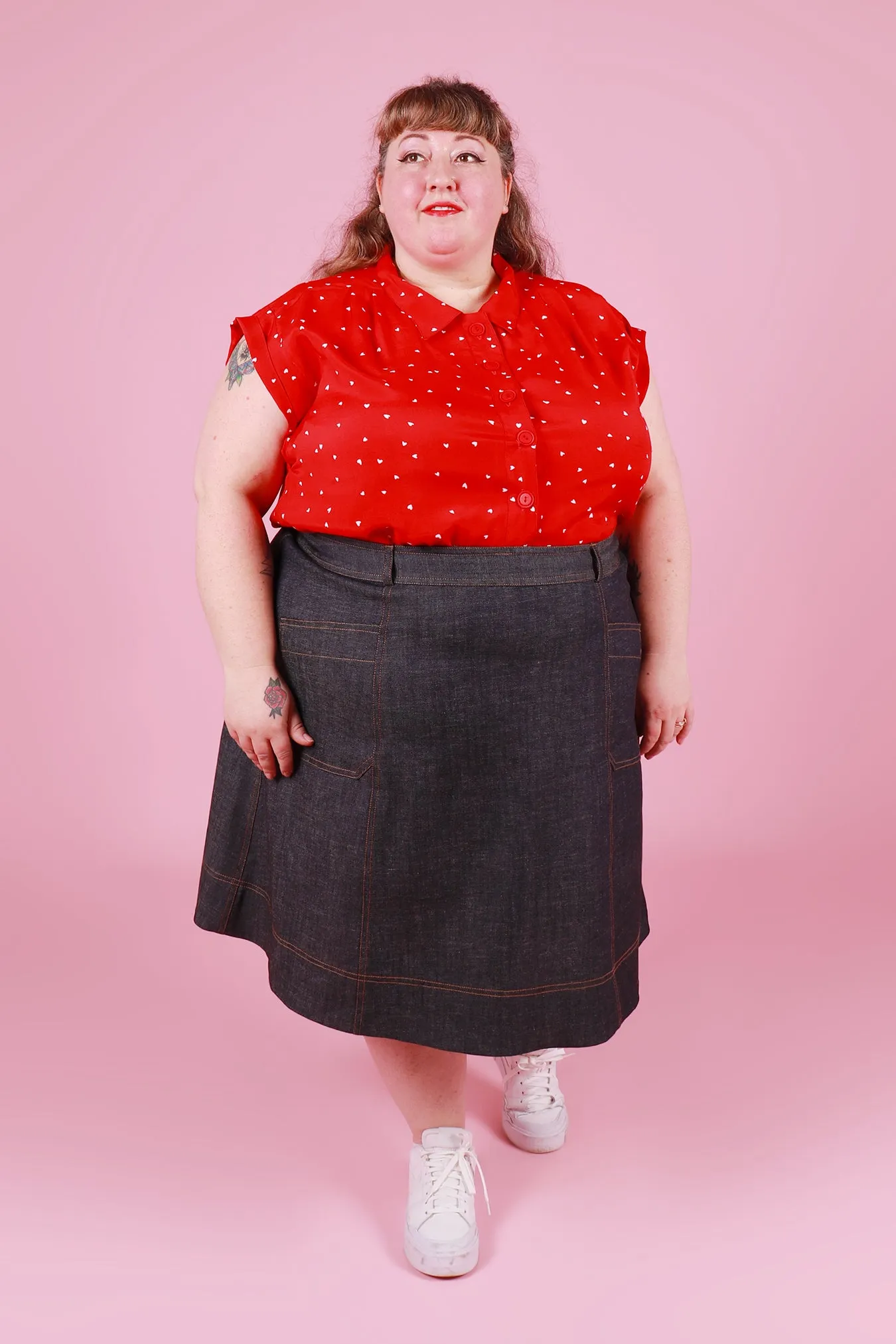 Trixie Shirt Queen of Hearts