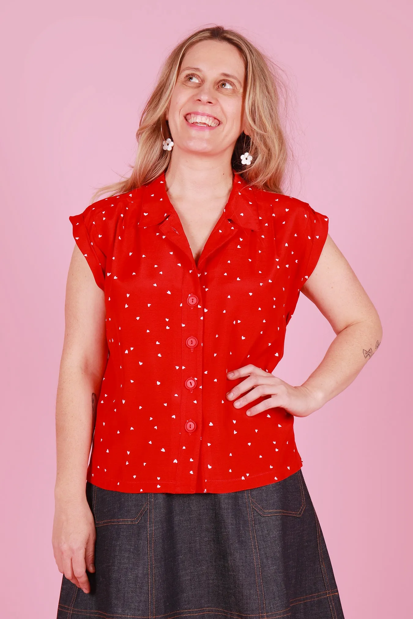Trixie Shirt Queen of Hearts