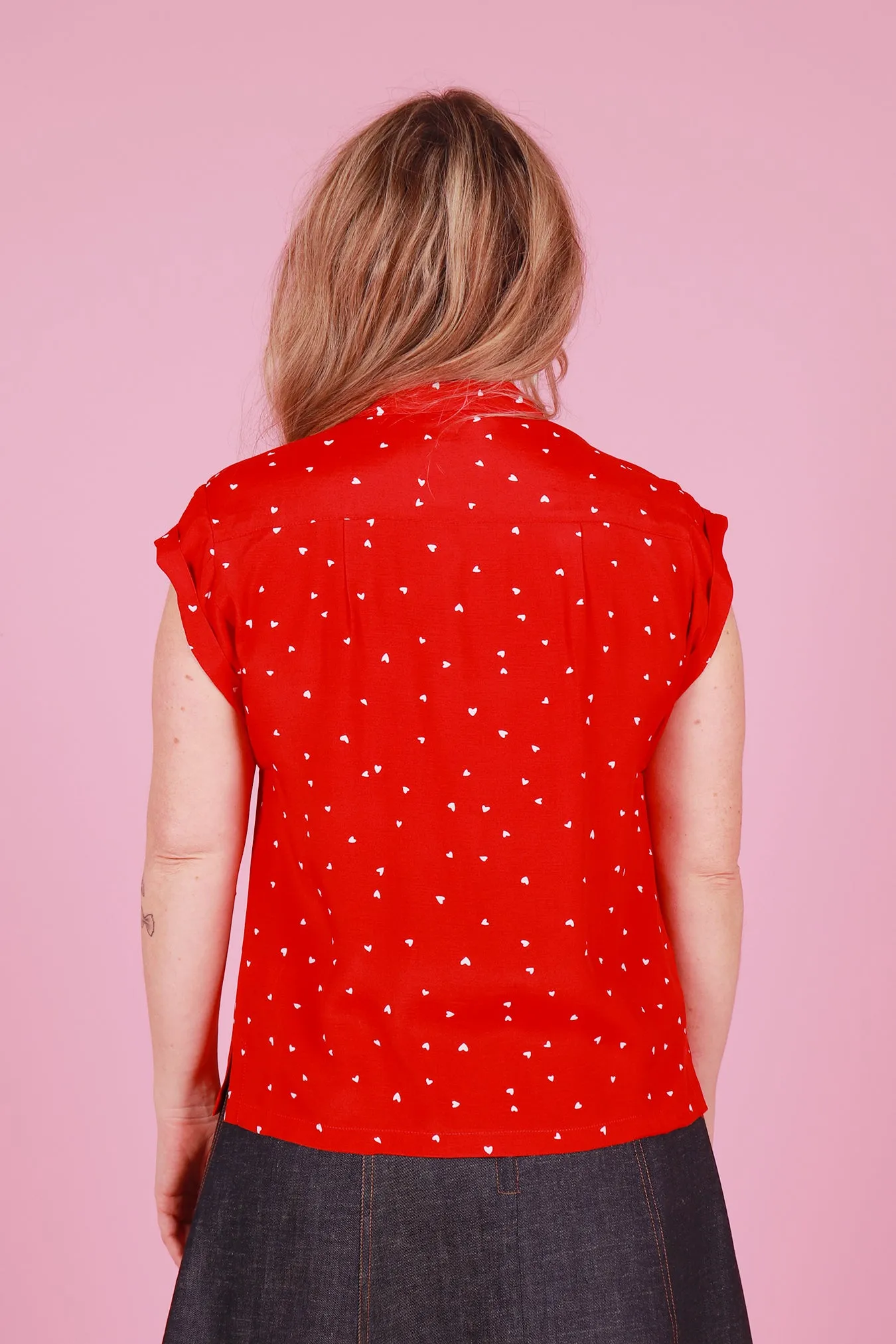 Trixie Shirt Queen of Hearts