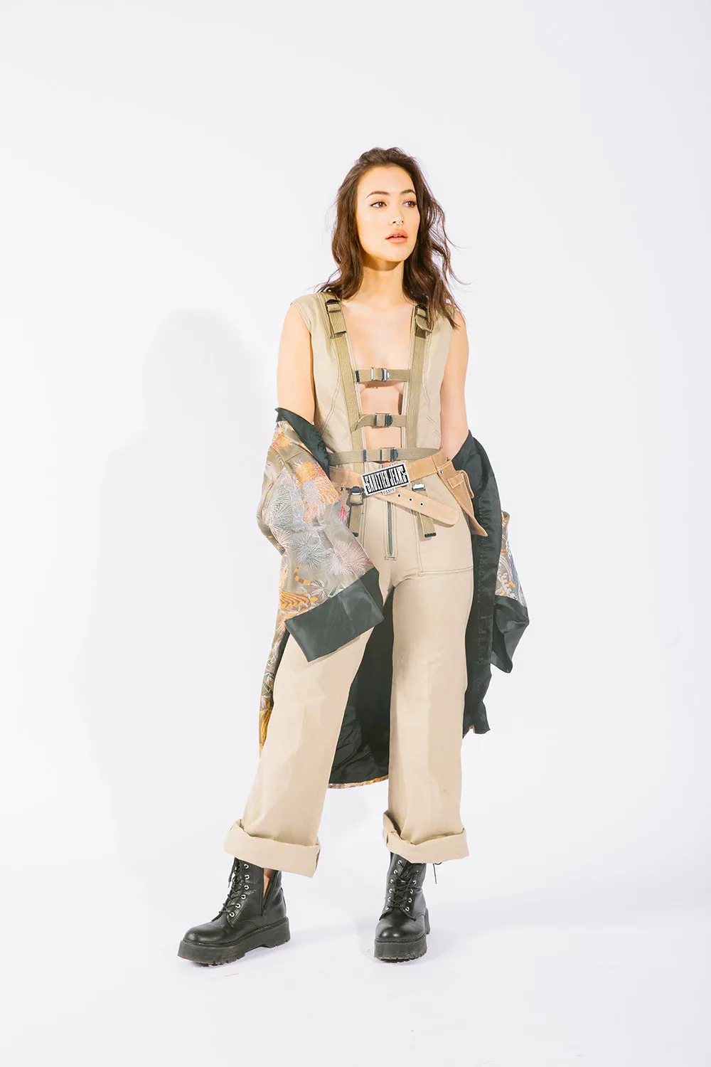 Vintage Chest Strap Utility Jumpsuit ///SOLD///