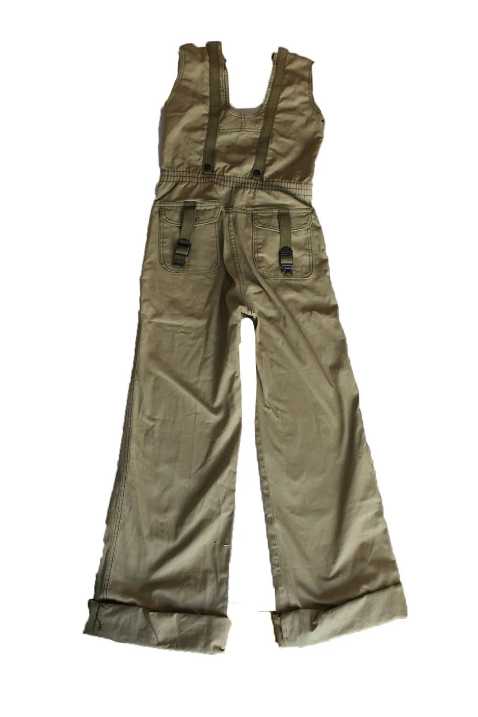 Vintage Chest Strap Utility Jumpsuit ///SOLD///