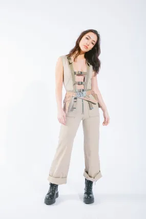Vintage Chest Strap Utility Jumpsuit ///SOLD///