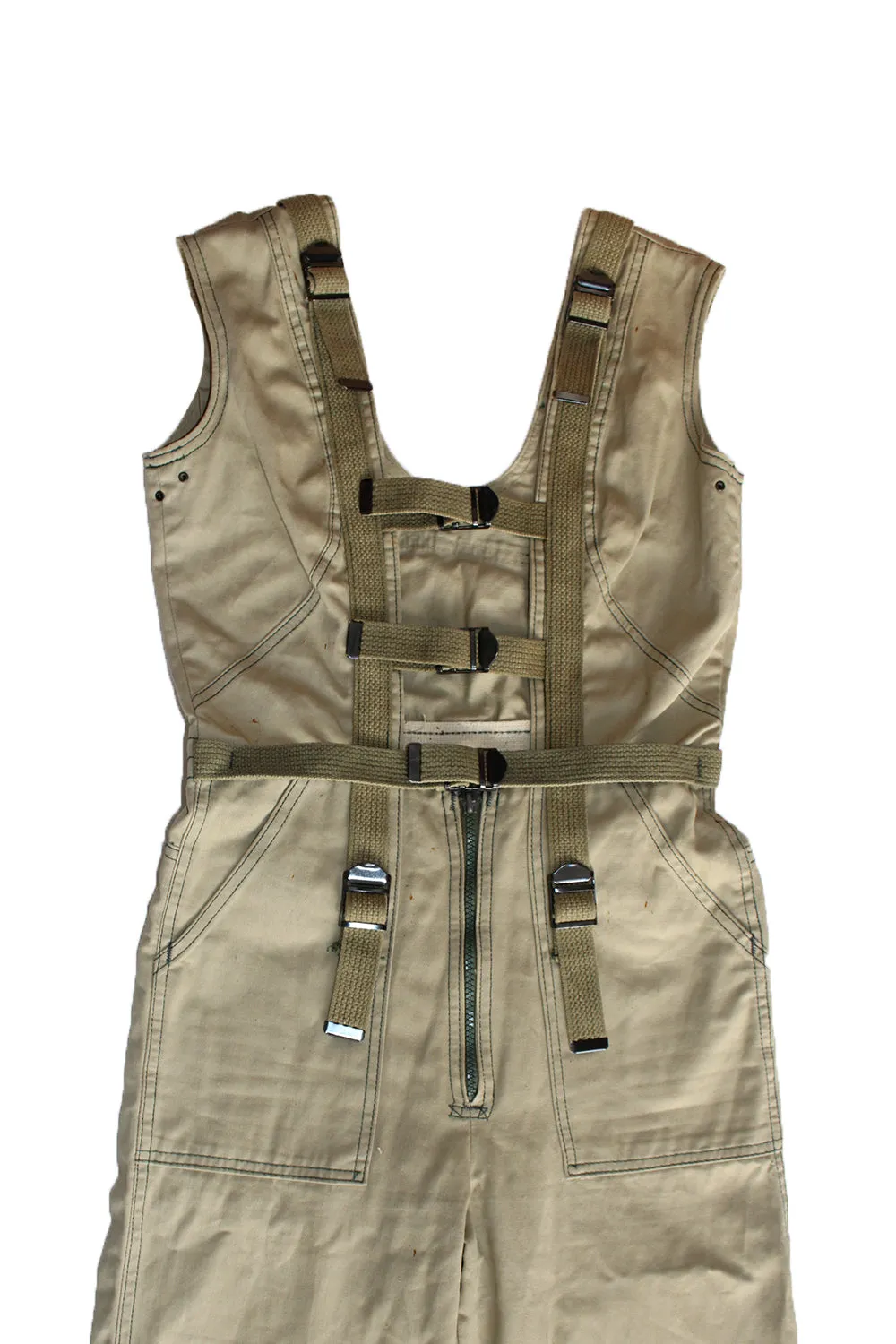 Vintage Chest Strap Utility Jumpsuit ///SOLD///