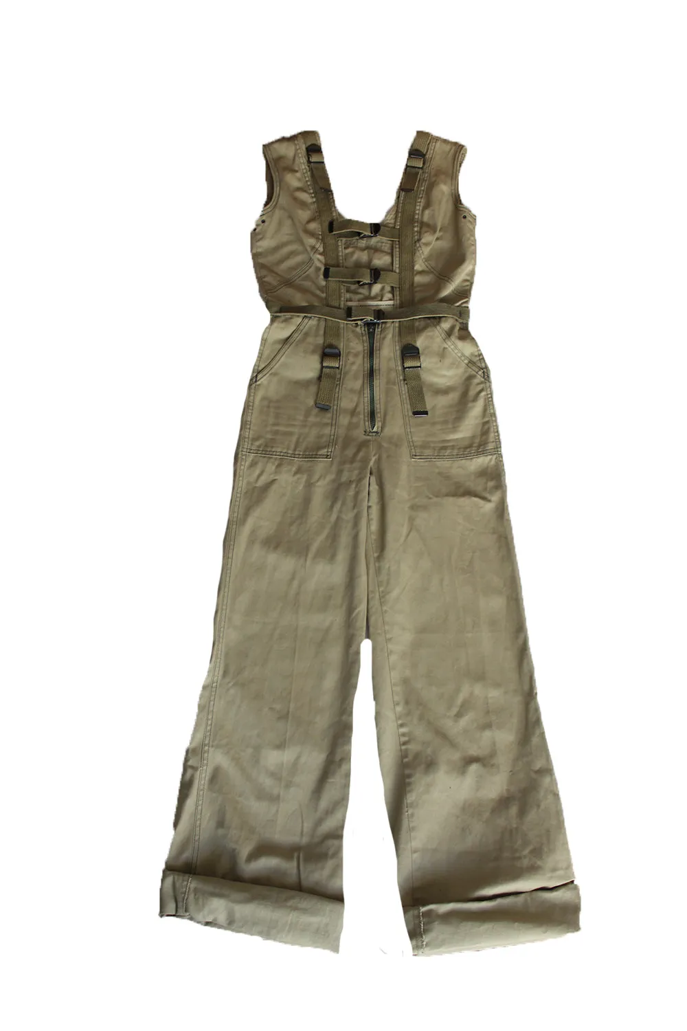 Vintage Chest Strap Utility Jumpsuit ///SOLD///