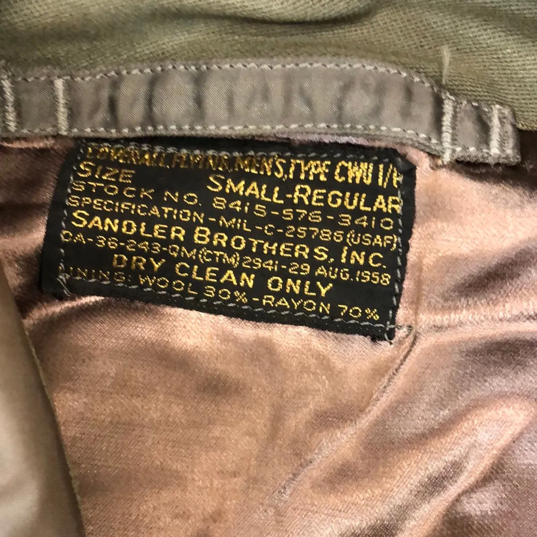 Vintage Flight Jumpsuit