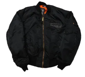 Vintage Janet Jackson "Design of a Decade" Bomber Jacket