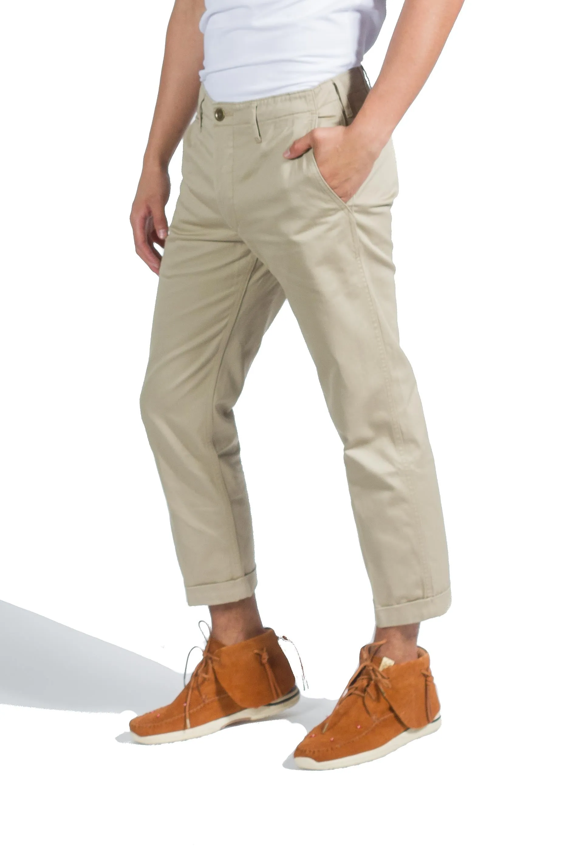 Visvim High Water Chino Beige