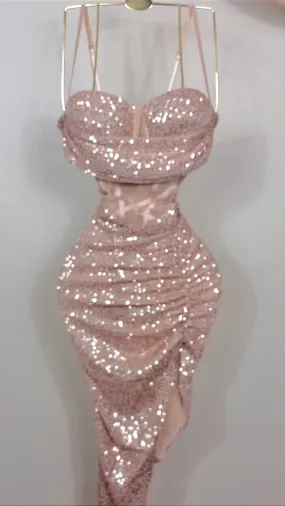 Vixen Dress - Pink