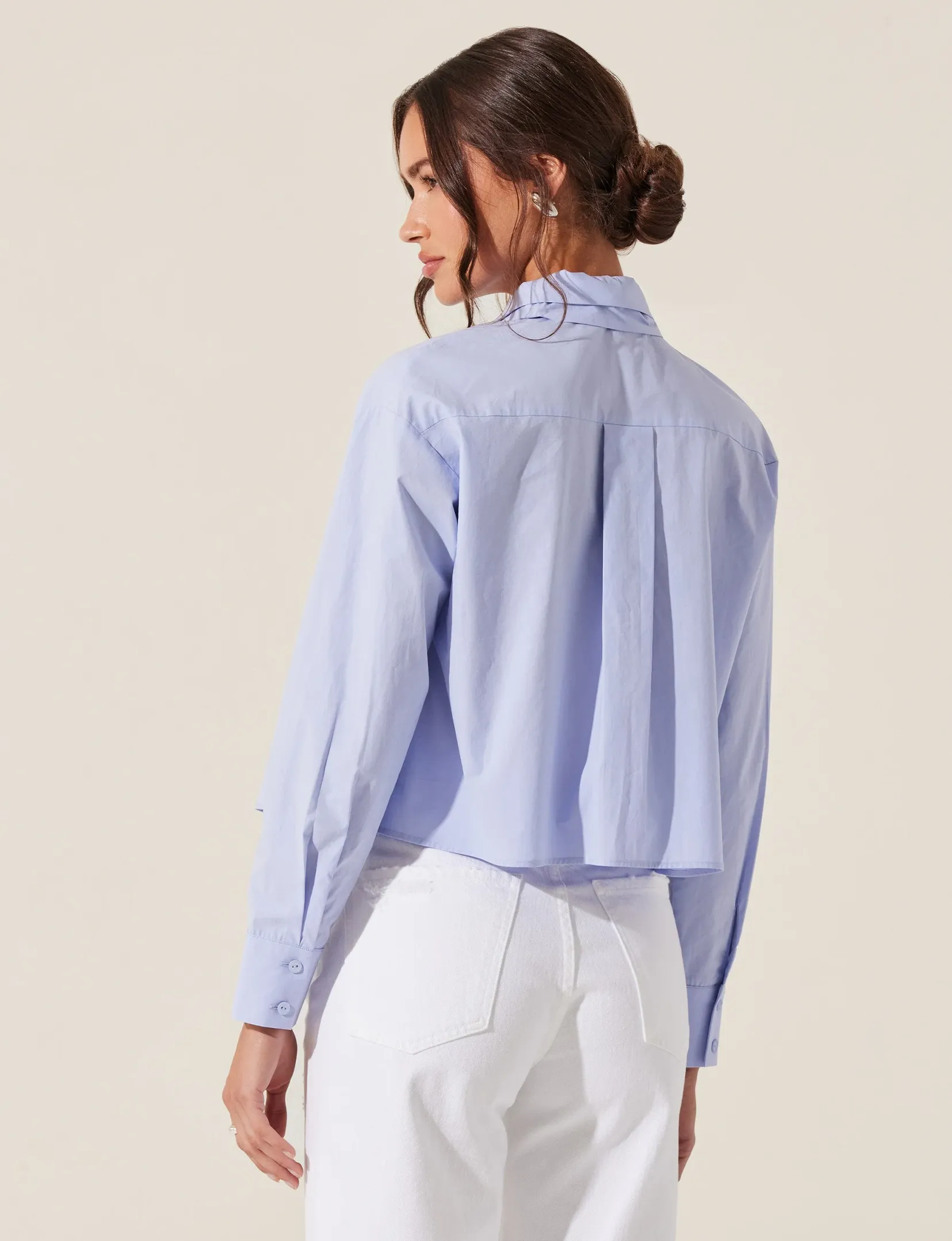 Wendi Top. Blue