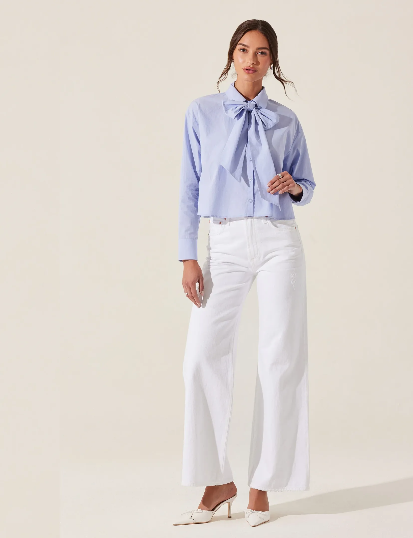 Wendi Top. Blue