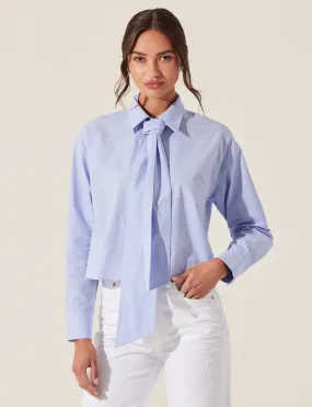 Wendi Top. Blue