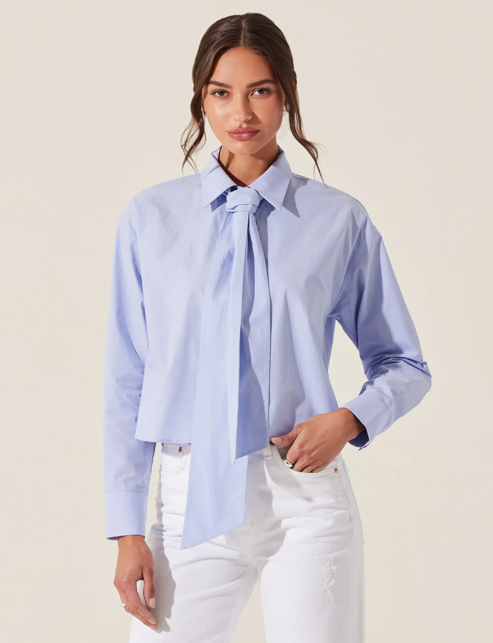Wendi Top. Blue