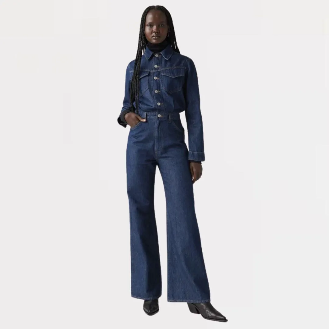 Western Jumpsuit (Let's Get Lost Again)