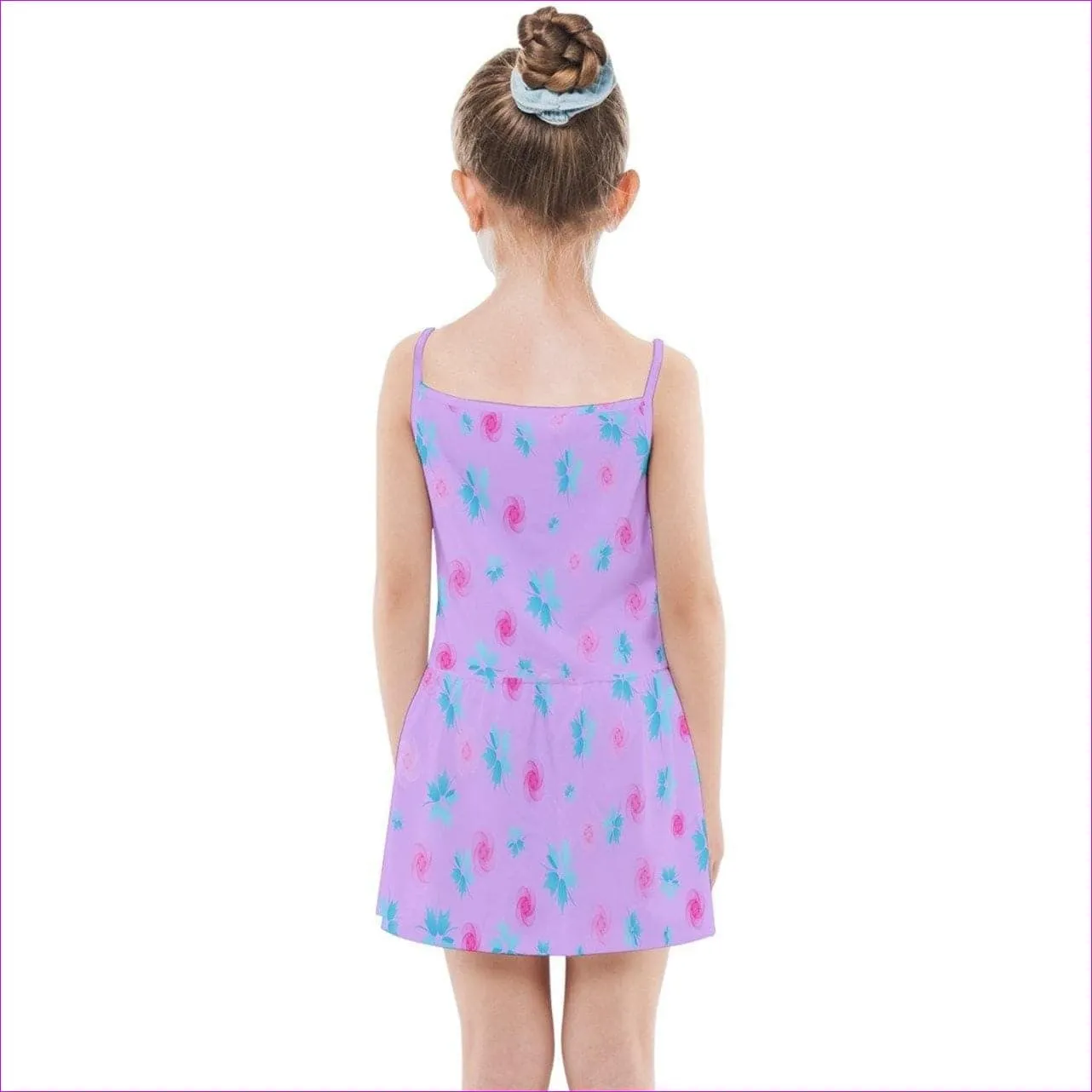 Whimsical Kids Summer Sun Dress