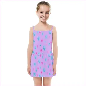 Whimsical Kids Summer Sun Dress